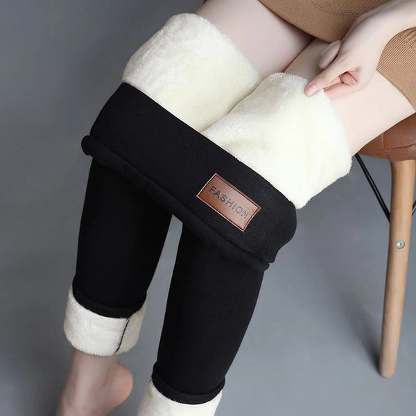 SALSPOR Womens Winter Thick Maternity Leggings Warm Wool Fleece, Lambskin,  Cashmere Velvet, Elasticity Pants 2XL From Dou05, $11.36